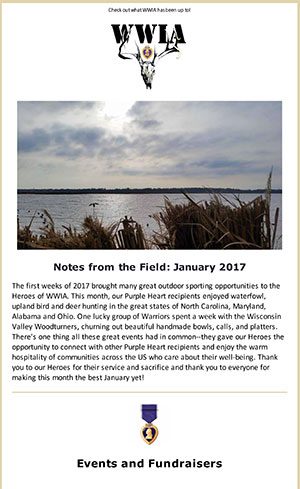 January 2017 Newsletter