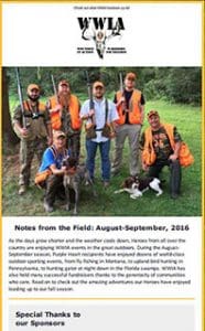 a2016 Wounded Warriors in Action Foundation a2016