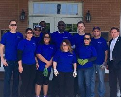 Combined Insurance Continues its Commitment to Giving Back to Military Community at Hines Fisher House