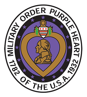 Image of military order purple heart logo