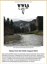 August 2017 Newsletter