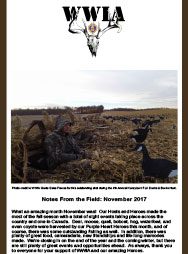November 2017 Newsletter