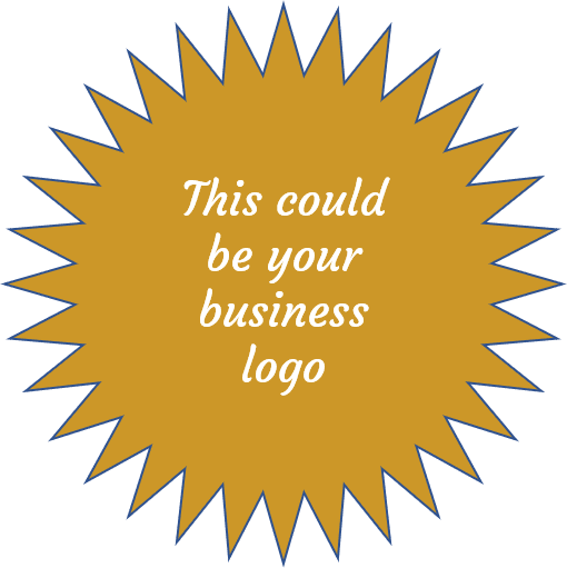 This could be your business logo
