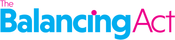 The balancing act logo