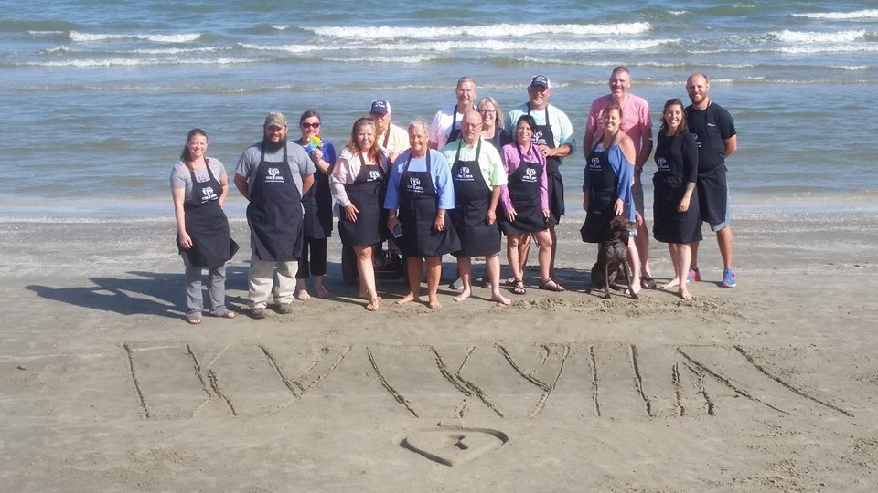 WWIA Team at the Ocean Outskirts