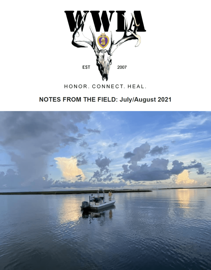 WWIA notes July to August Image