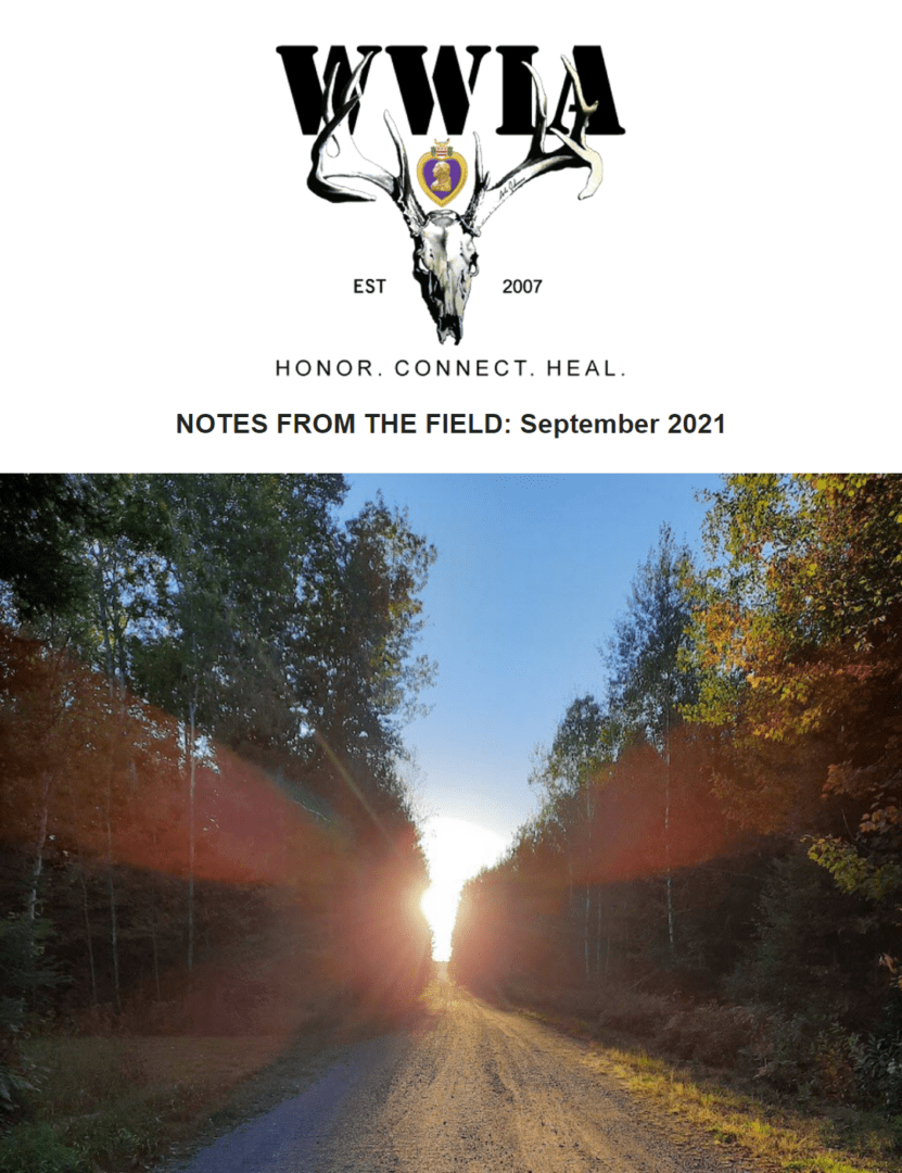 WWIA notes September 2021 Image
