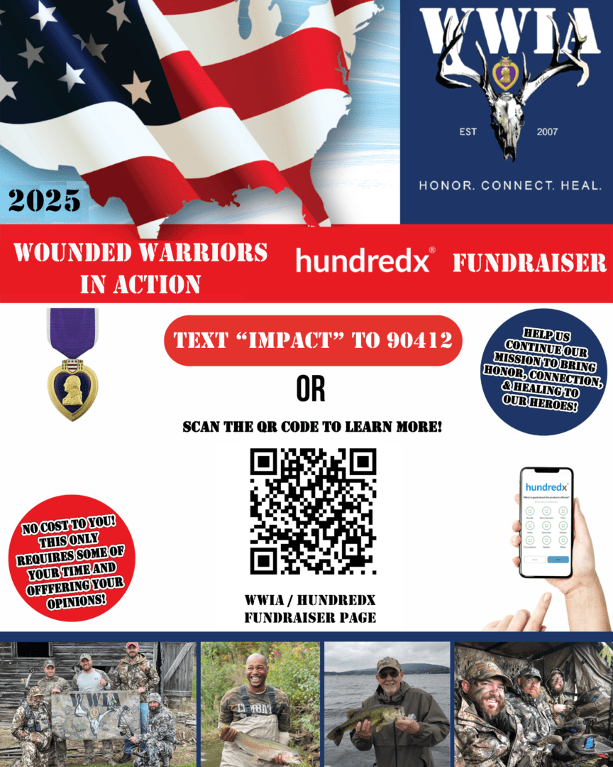 Wounded Warriors in Action 2025 fundraiser
