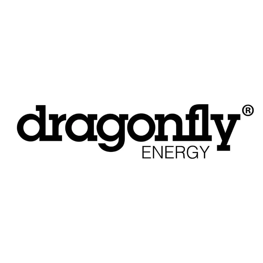 Dragonfly Energy logo in black text