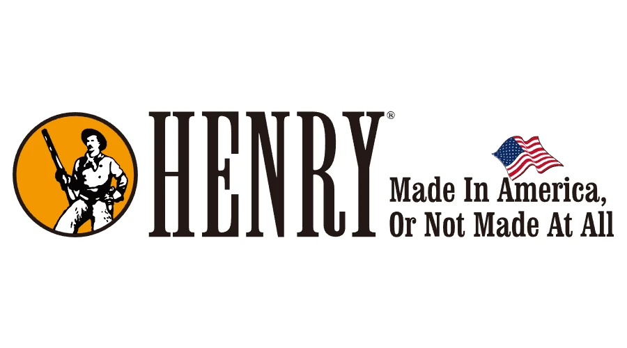 Henry logo with American pride slogan