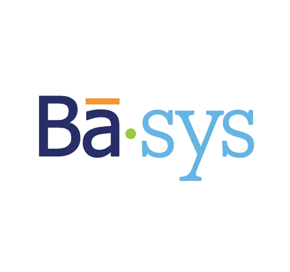 Basys logo with white background