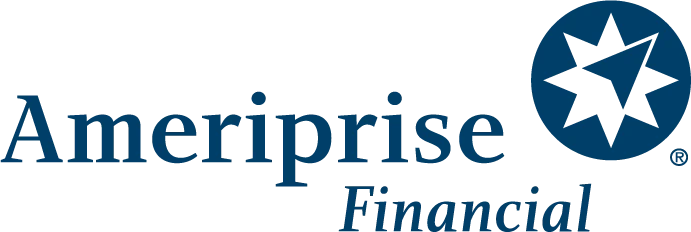 Ameriprise Financial logo with star symbol.