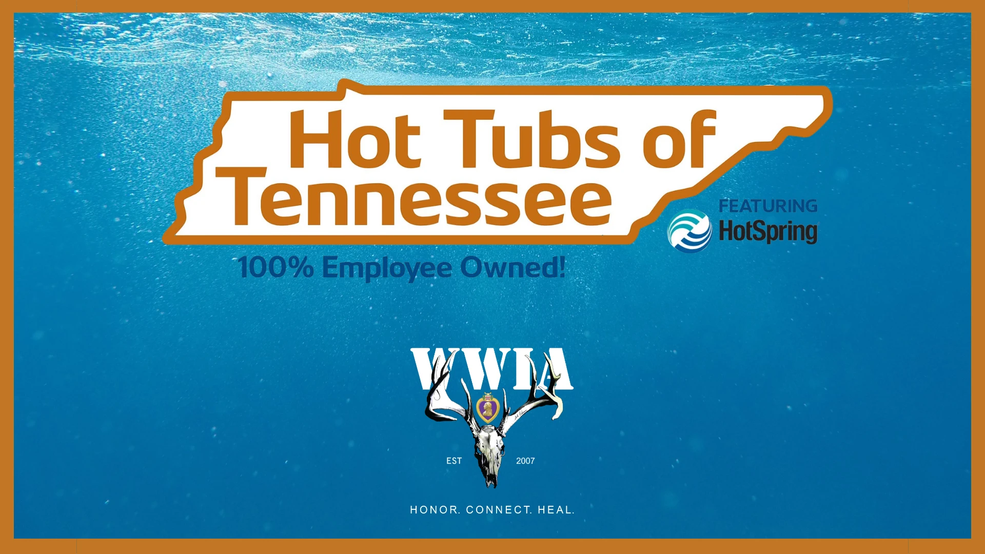 Hot Tubs of Tennessee logo and text