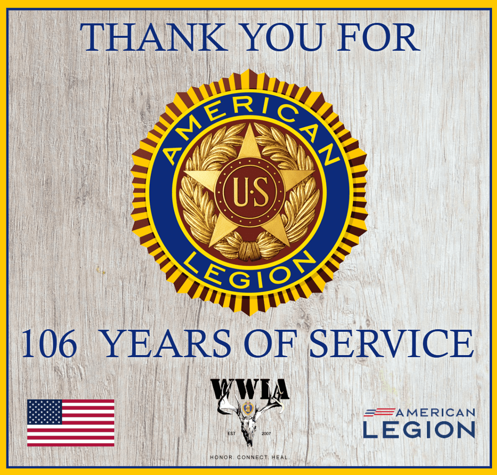 American Legion 106 years of service celebration