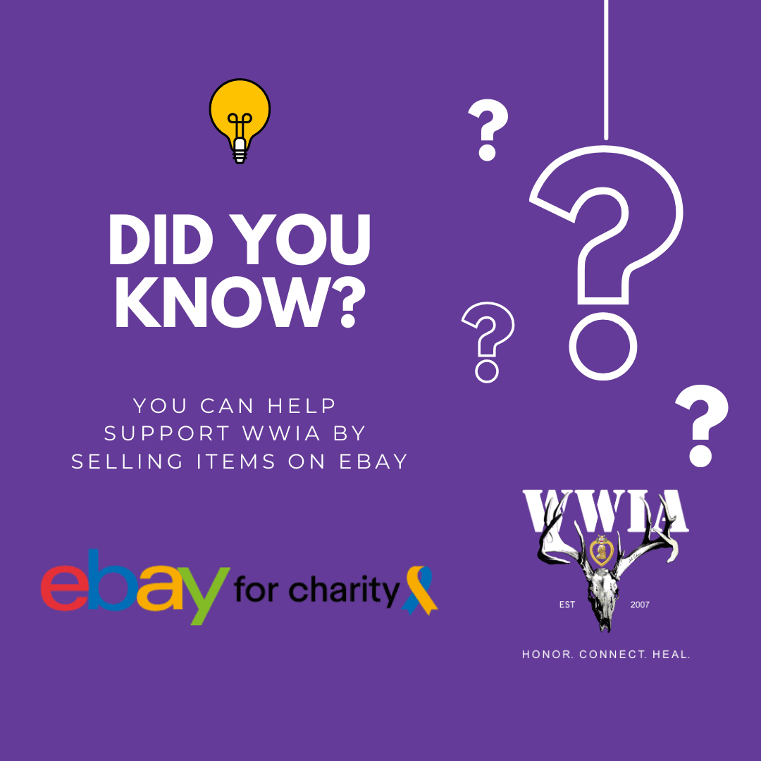 Support WWIA by selling on eBay