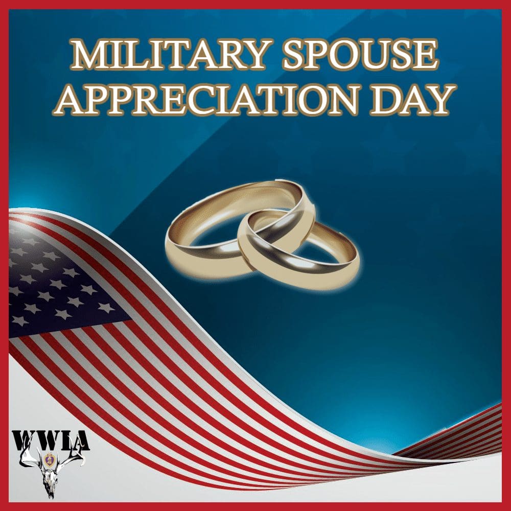 Military Spouse Appreciation Day with rings