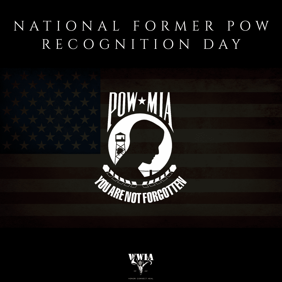 POWMIA flag on national recognition day