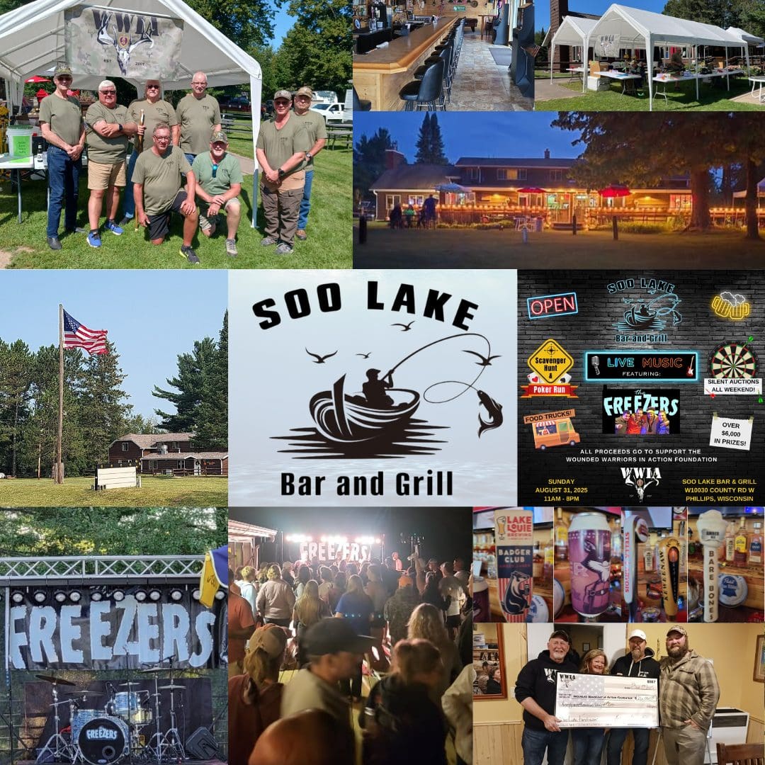 Collage of Soo Lake Bar and Grill events