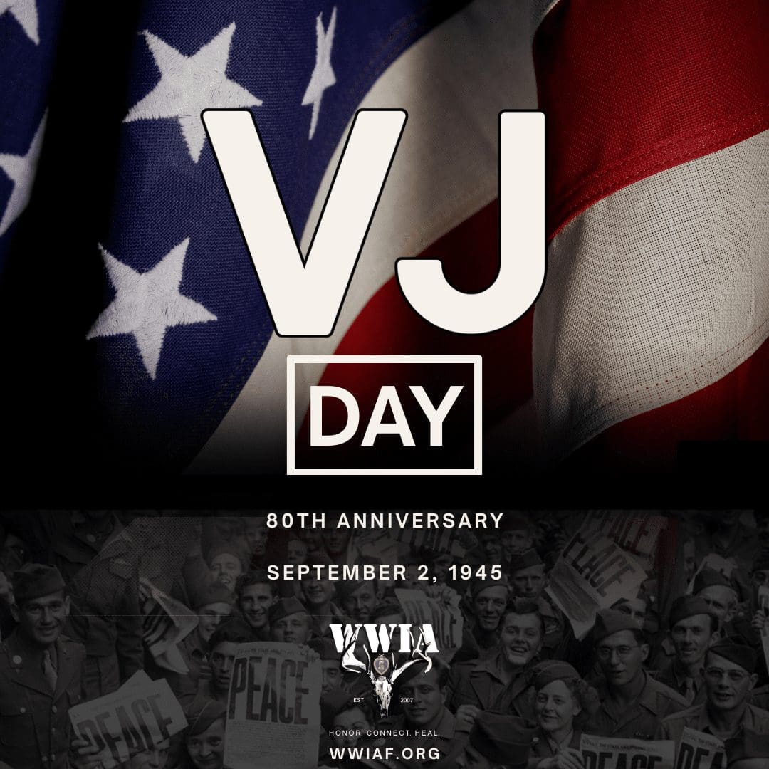 VJ Day 80th Anniversary September 2 1945