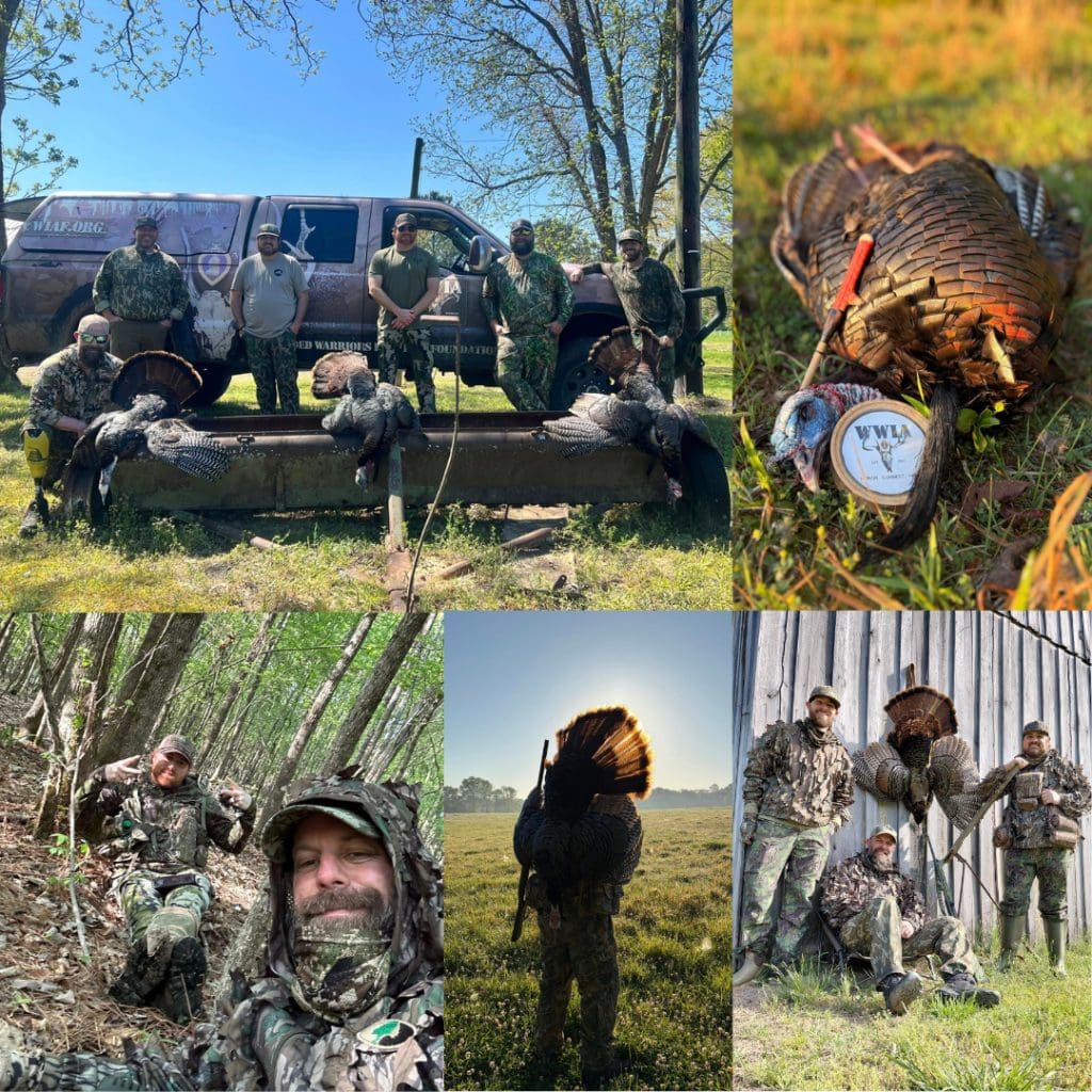 4th Alabama Turkey Hunt 1 Wounded Warriors in Action Foundation