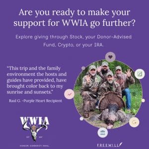 Freewill Summer Ad 1 Wounded Warriors in Action Foundation